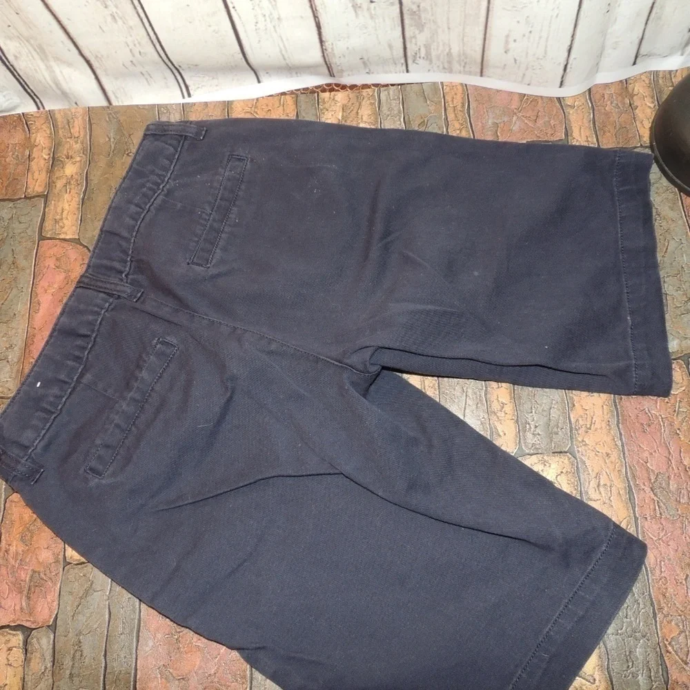 OLd Navy stretch extention shorts sz 12 black